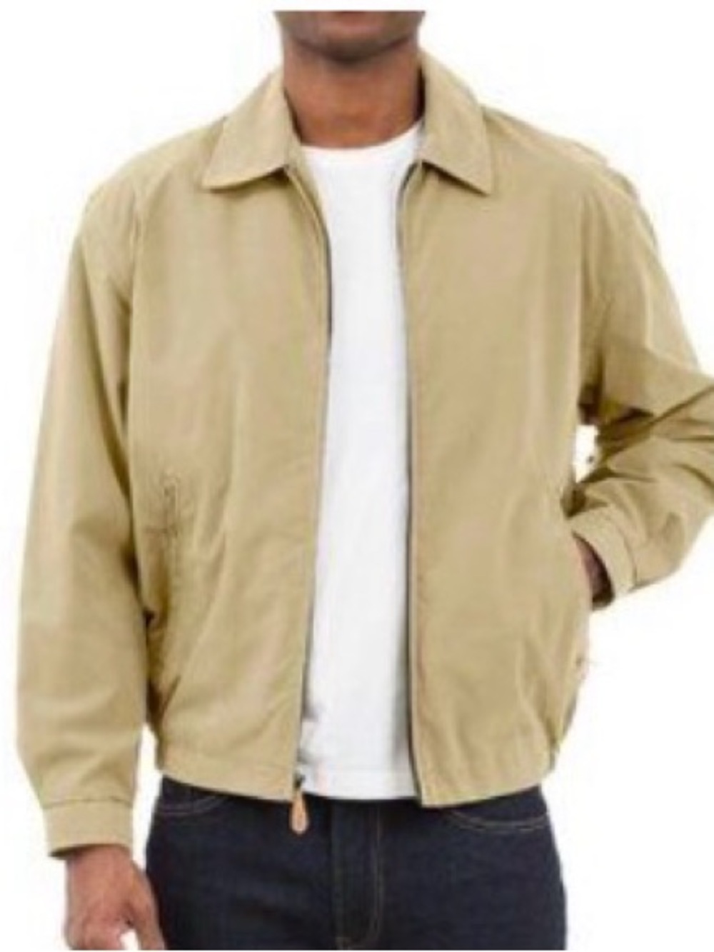 London Fog Jacket Men's Classic Camel Color Jacket-Men’s XXL-Brand New